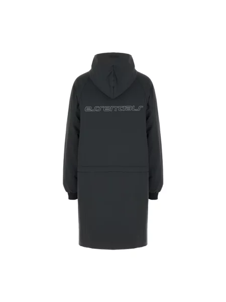 Parka Fear Of God z kapturem czarna