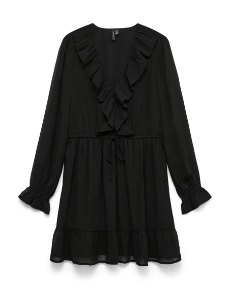 VERO MODA Šaty VMDORA' černá
