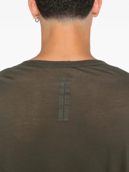 Тениска Rick Owens зелено