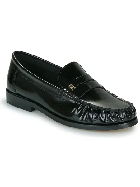 Pantofi loafer Tommy Hilfiger negru