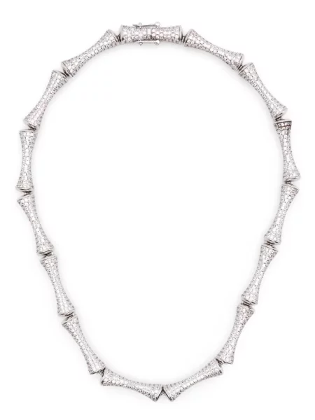 Colier Eddie Borgo argintiu