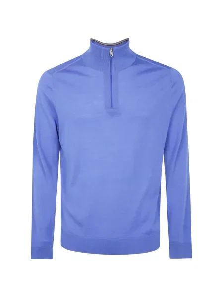Pulover Paul Smith de lână albastru