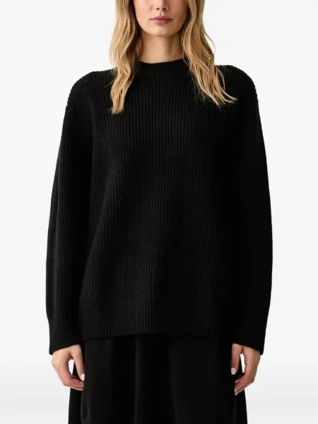 Pulover Pinko de lână negru