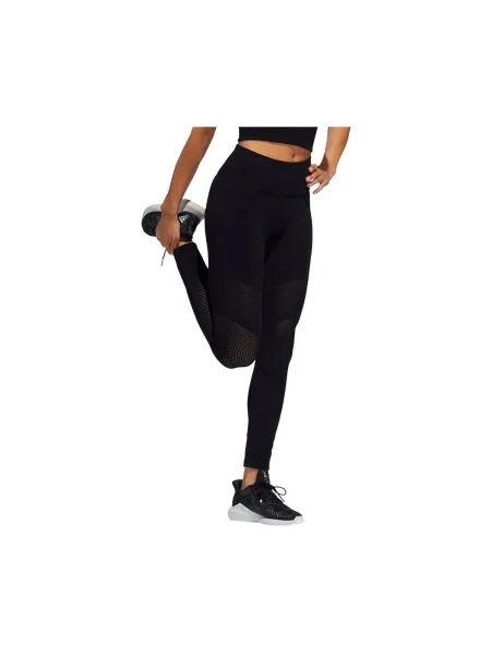 Cropp pantaloni Adidas tricotate negru