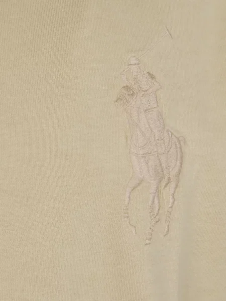 Șosete Polo Ralph Lauren cu broderie în carouri plisate albastru