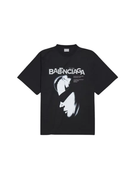 Koszulka Balenciaga czarna