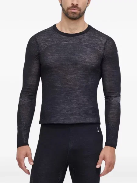 Lung termic lenjerie de corp termoactivă Smartwool negru