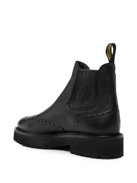 Botine chelsea Doucal's negru