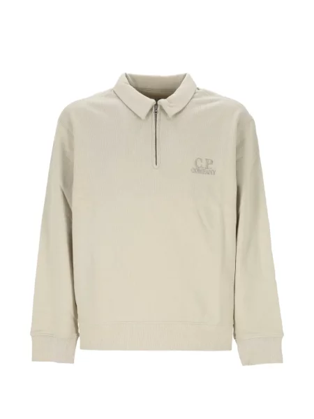 Tricou polo C.p. Company cu broderie