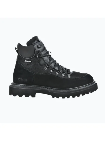 Pantofi bărbați BIG STAR black negru