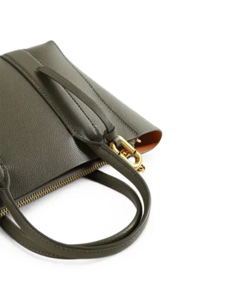 Geantă shopper Marc Jacobs business verde