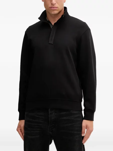 Gulerat hanorac Armani Exchange negru