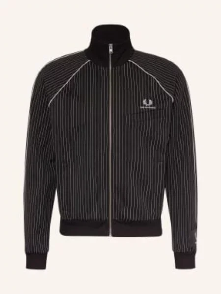 Fred Perry Mikina černá bílá