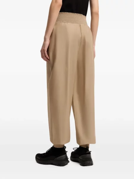 Pantaloni Moncler alergare cu autograf