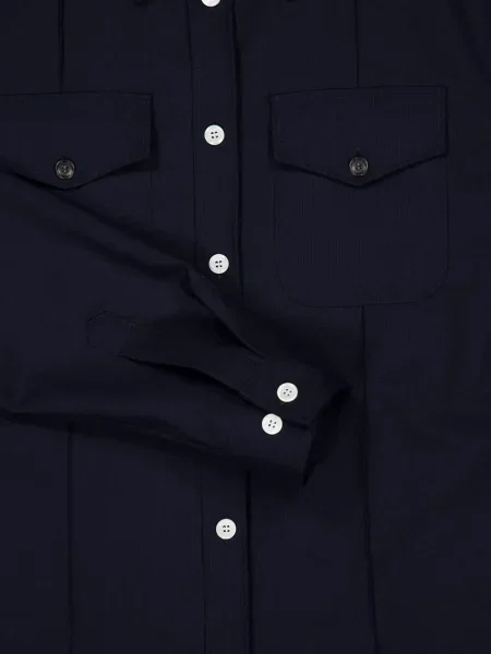 Dlouhá košile Marni modrá