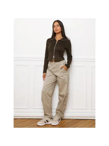 Pantaloni La Modeuse bej