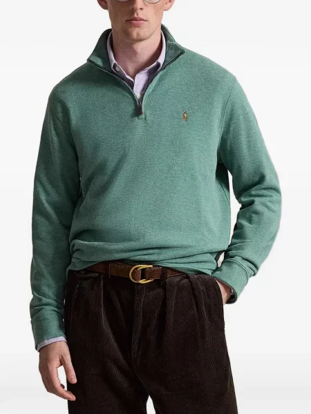 Șapcă Polo Ralph Lauren din fleece cu cordon cu imagine negru
