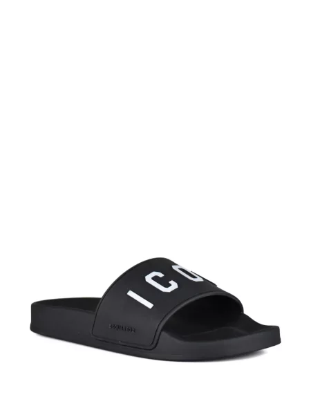 Papuci Dsquared2 negru