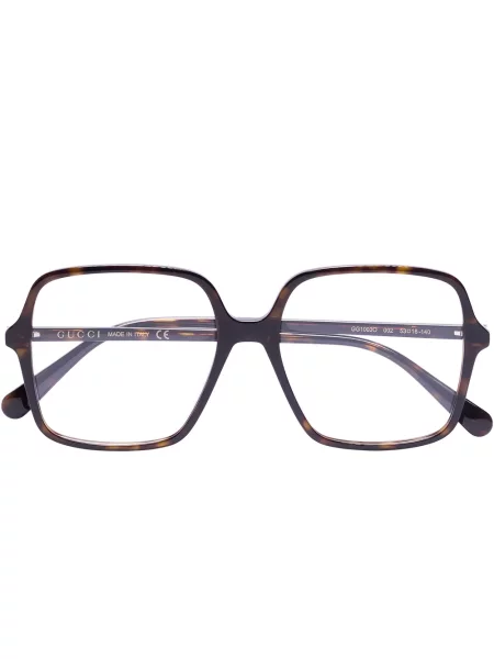 Okulary przeciwsłoneczne Gucci Eyewear brązowe