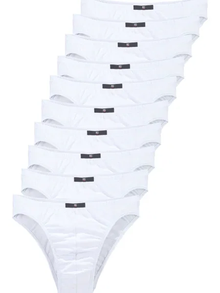 H.I.S Spodnje hlačke bela