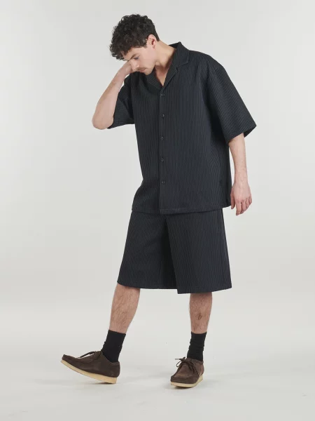Šortky Minimum čierna