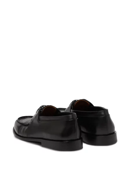 Pantofi derby Marsell din piele negru