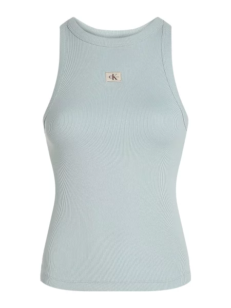 Top Calvin Klein Jeans verde