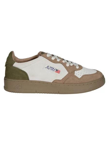Sneakersy Autry skórzane