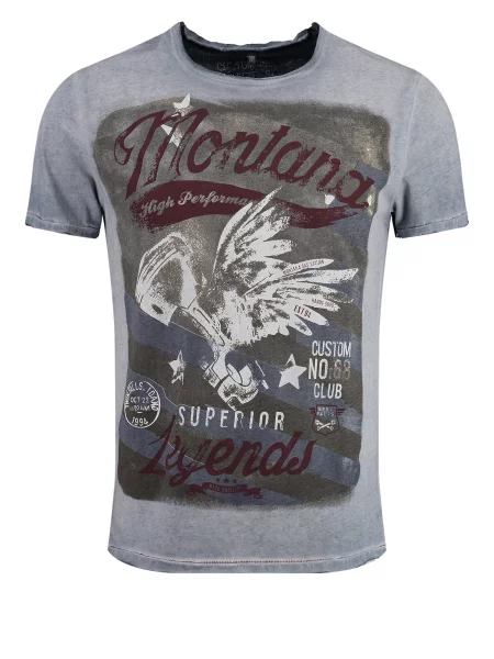 Key Largo Póló MONTANA kő / vegyes színek