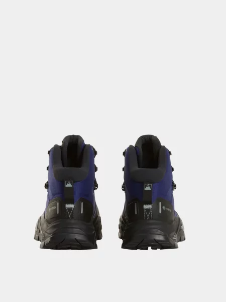 Черевики аутдор The North Face M OFFTRAIL HIKE MID GORE-TEX текстиль синій