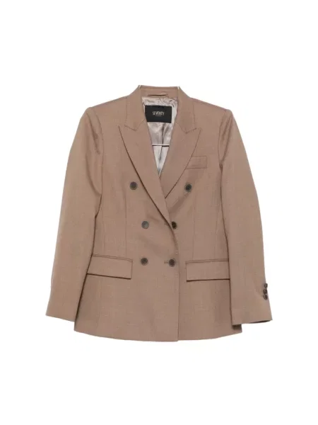 Marynarka Seventy brązowa