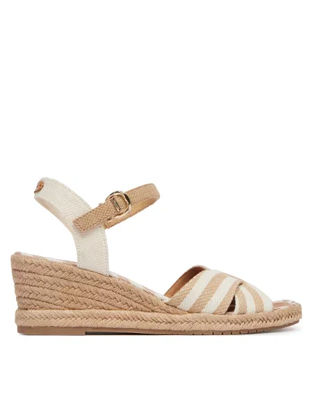 Espadrilles Tamaris Bézs fehér