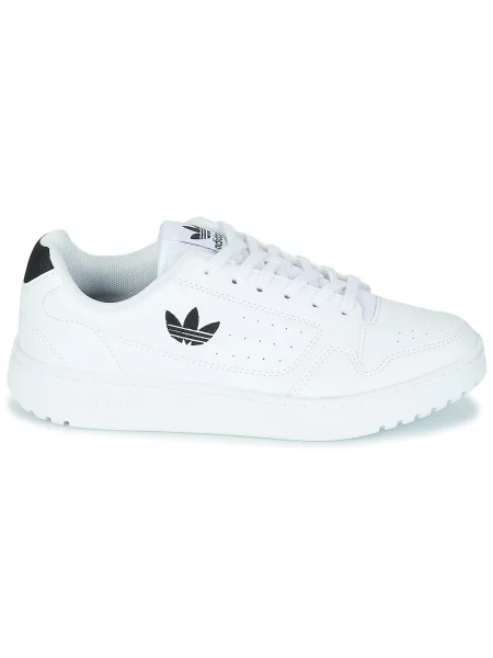 Gyerek félcipő Adidas fehér