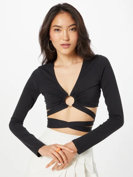 ABOUT YOU x Antonia Tricou Corin' negru