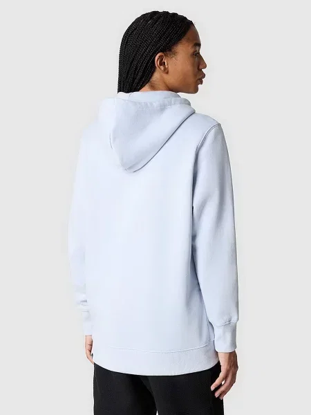 Худи The North Face голубое