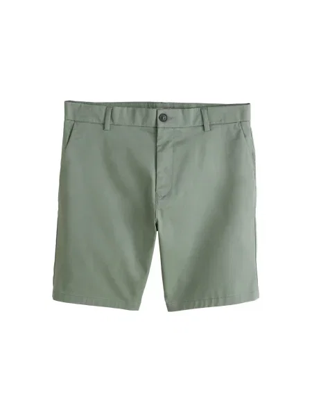 Next Chino kalhoty olivová