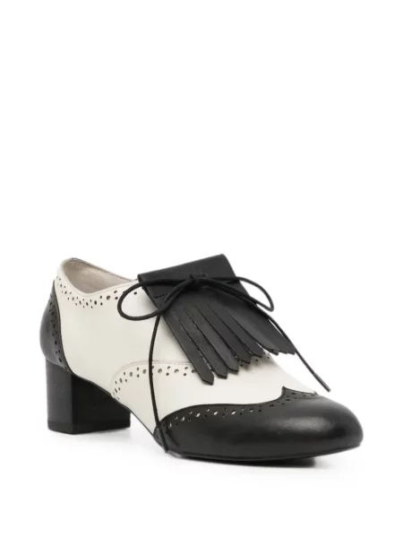 Derby batai Yohji Yamamoto su kutais balta