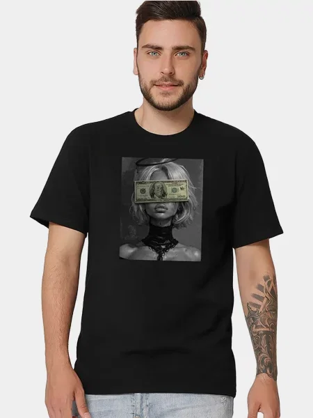 Футболка Cpcprint черная
