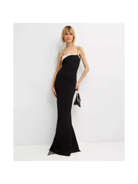 Sukienka maxi Jacquemus czarna