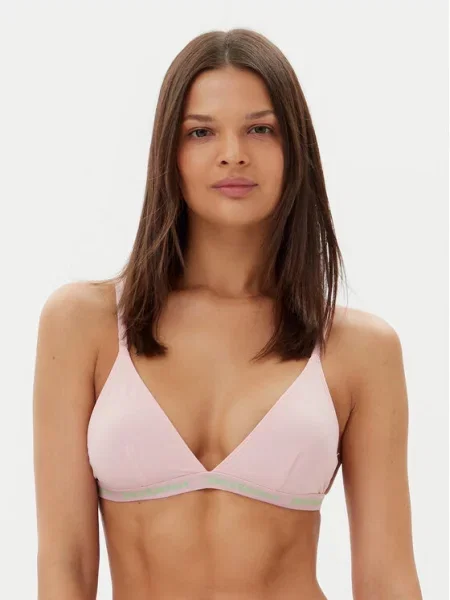 Juicy Couture Biustonosz bezfiszbinowy różowy