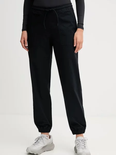 Columbia pantaloni ROC Ripstop high waist negru