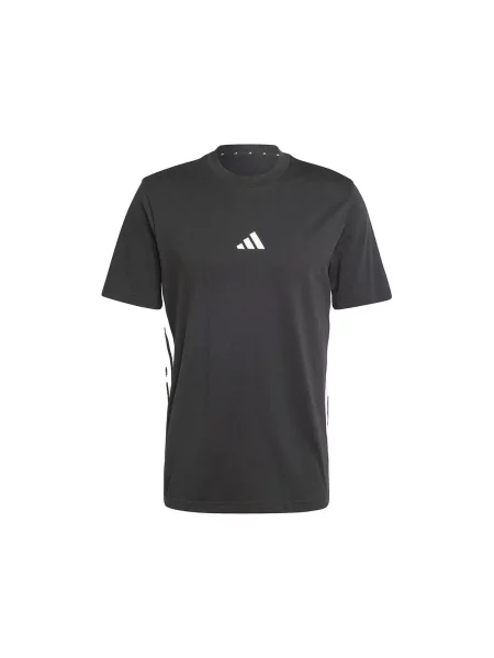 Jersey póló Adidas fekete