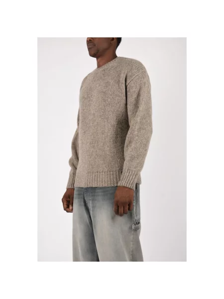 Dzianinowy sweter Haikure beżowy