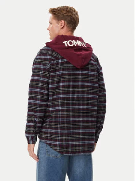 Tommy Jeans Ingkabát Bordó