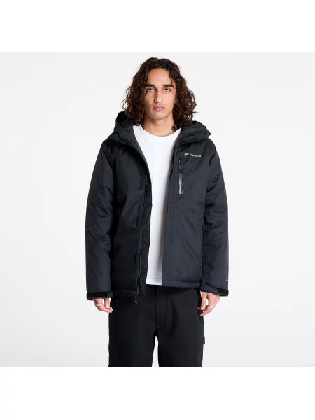 Pánska páperová bunda Columbia Oak Harbor II Insulated black čierna