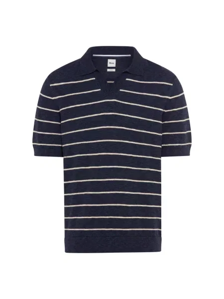 Koszulka polo Brax niebieska