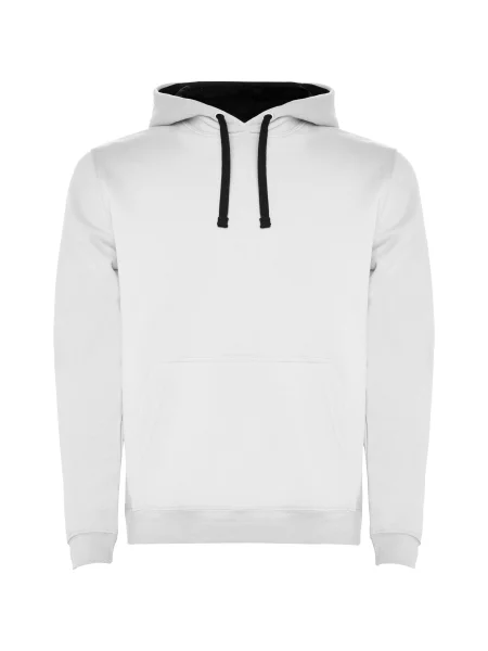 Bluza Z Kapturem Dla Dzieci/dzieci Urban Drawstring Hoodie biała