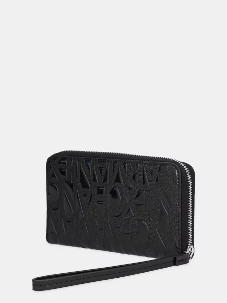 Кошелек Armani Exchange черный