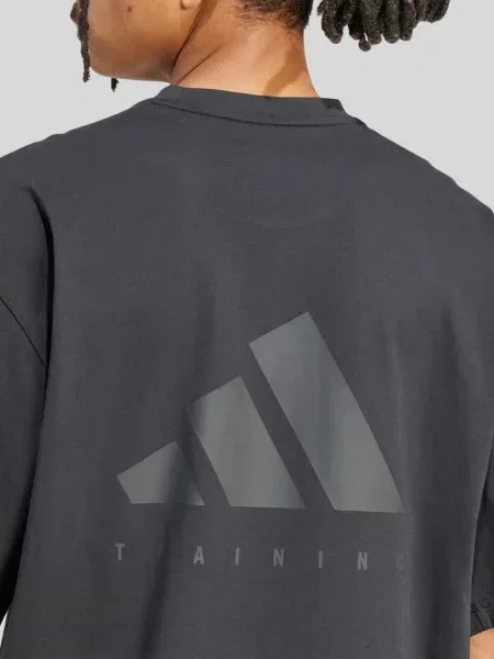 Adidas T-Shirt PrimeLift Workout Oversize czarny