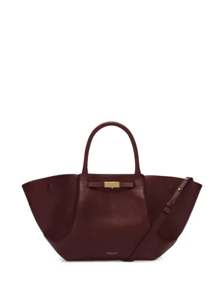 Geantă shopper Demellier roșu